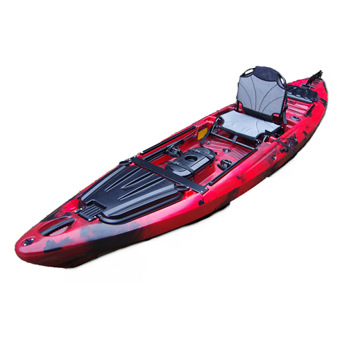Kayak COOLKAYAK Big Dace Pro 13 Angler + Remo – Kayakmarket