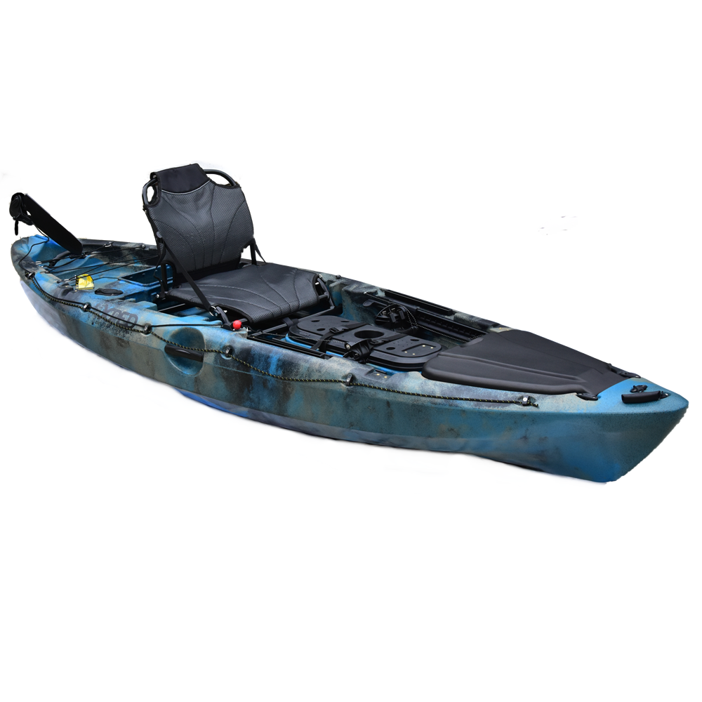 capitalismo Persuasión reserva Kayak de Pesca LSF Quest Pro 10 Angler + Remo – Kayakmarket