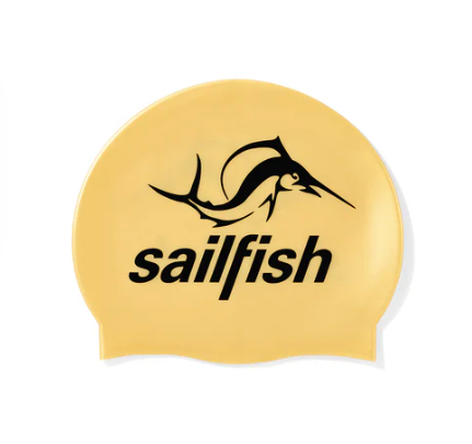 Sailfish Gorro Natación Silicona Gold