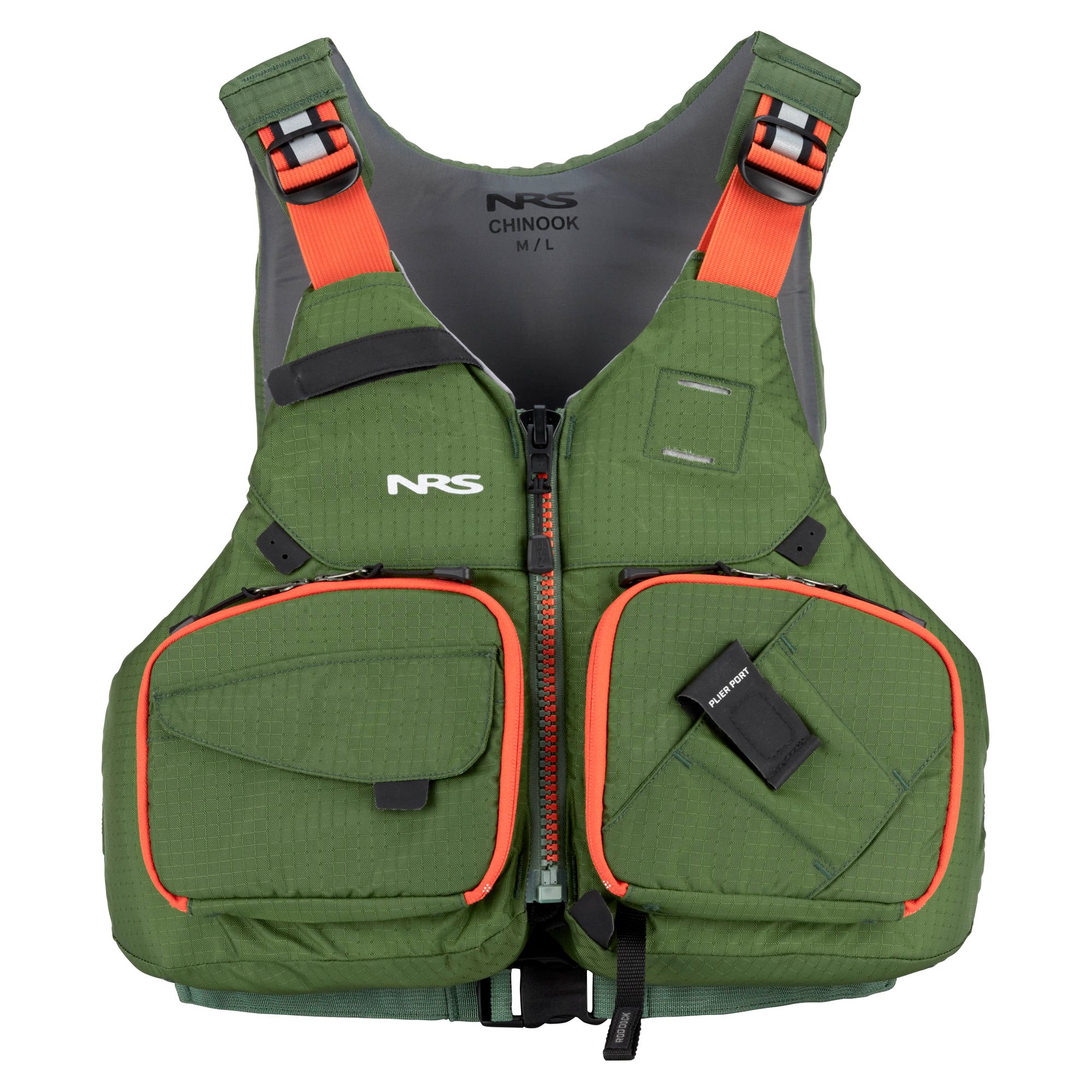 NRS New Chinook Fishing PFD Forest