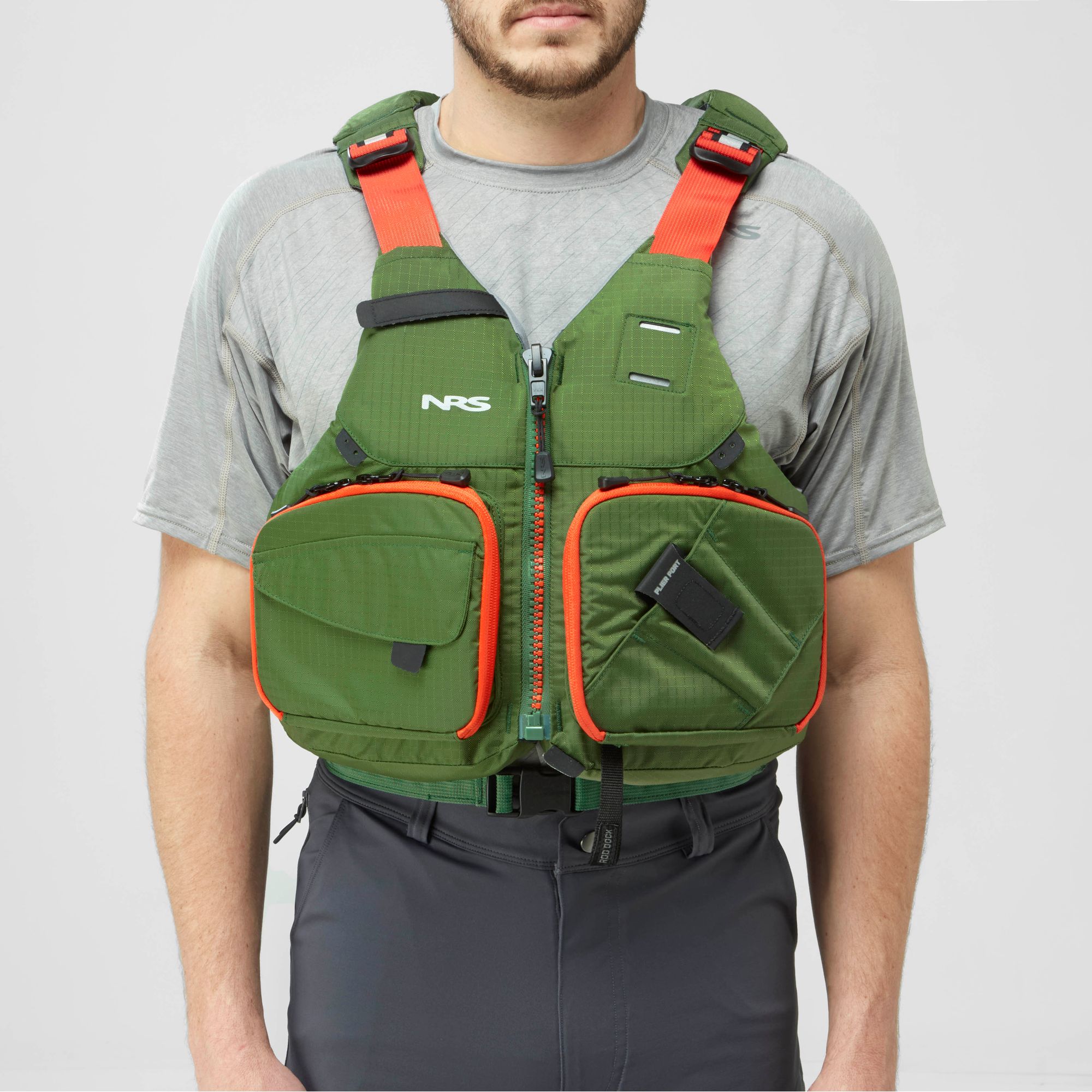 NRS New Chinook Fishing PFD Forest - Imagen 3