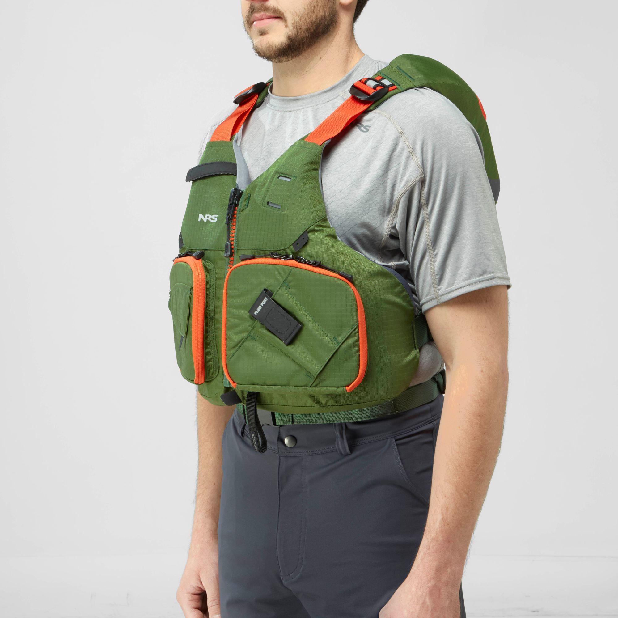 NRS New Chinook Fishing PFD Forest - Imagen 4