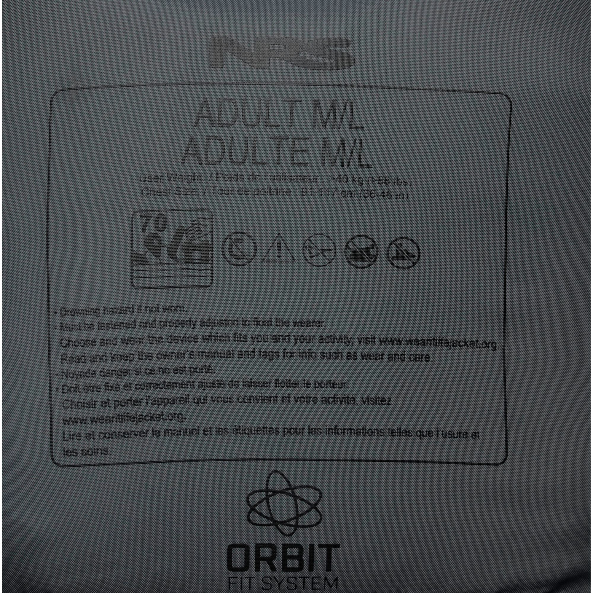 NRS New Chinook Fishing PFD Forest - Imagen 8