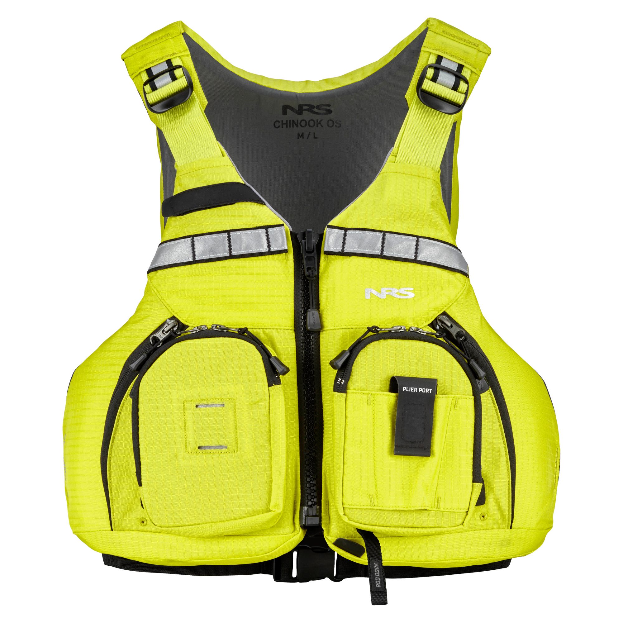 NRS New Chinook OS PFD Citrus 2025