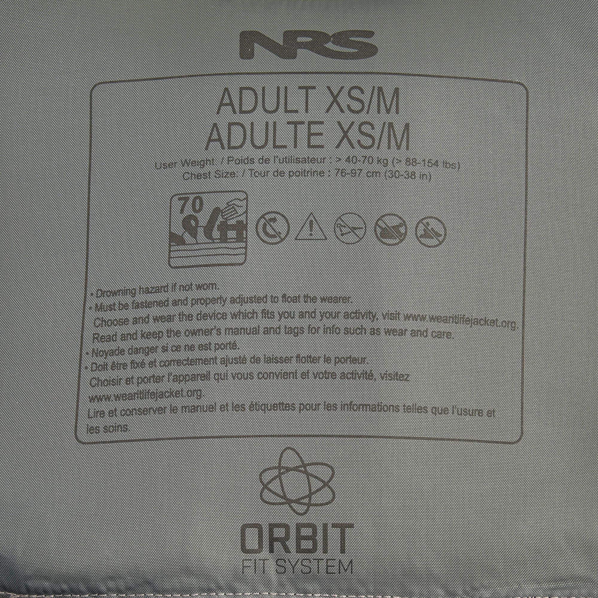 NRS New Chinook OS PFD Citrus 2025 - Imagen 10