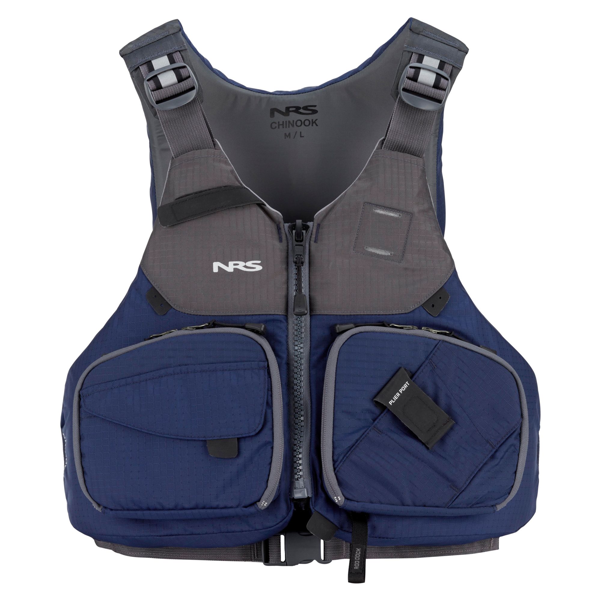 NRS New Chinook Fishing PFD Navy
