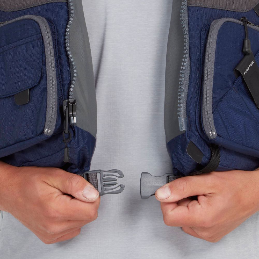 NRS New Chinook Fishing PFD Navy - Imagen 2