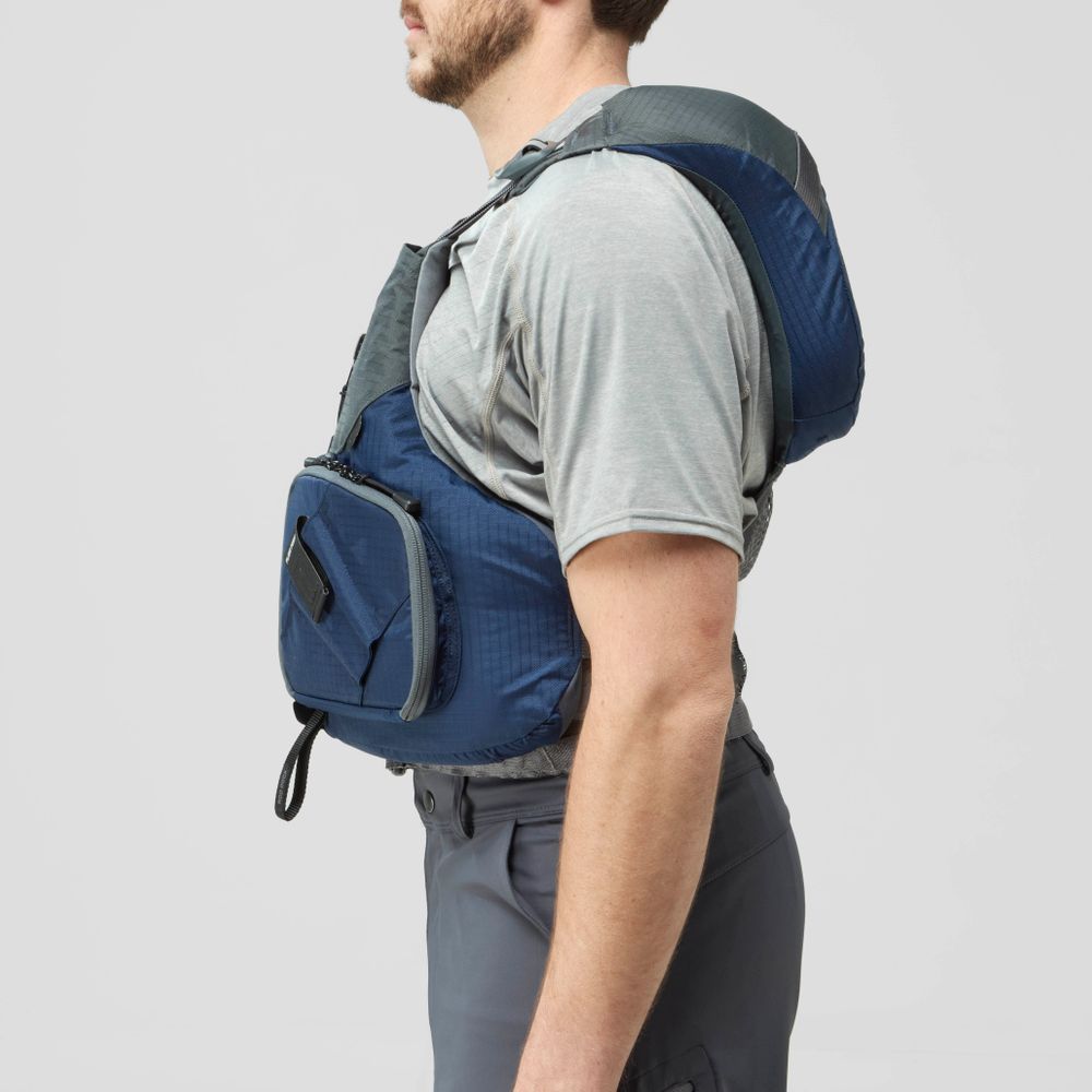 NRS New Chinook Fishing PFD Navy - Imagen 4